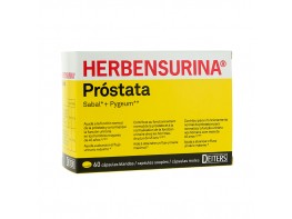 Imagen del producto HERBENSURINA PROSTATA 60 CAPSULAS